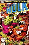 Cover for The Incredible Hulk (Marvel, 1968 series) #247 [Direct]
