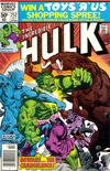 Cover for The Incredible Hulk (Marvel, 1968 series) #252 [Newsstand]