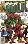 Cover Thumbnail for The Incredible Hulk (1968 series) #258 [Newsstand]