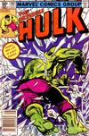 Cover Thumbnail for The Incredible Hulk (1968 series) #262 [Newsstand]