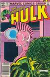 Cover Thumbnail for The Incredible Hulk (1968 series) #287 [Newsstand]