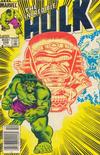 Cover Thumbnail for The Incredible Hulk (1968 series) #288 [Newsstand]