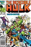 Cover Thumbnail for The Incredible Hulk (1968 series) #321 [Newsstand]