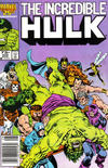 Cover Thumbnail for The Incredible Hulk (1968 series) #322 [Newsstand]