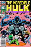 Cover Thumbnail for The Incredible Hulk (1968 series) #328 [Newsstand]