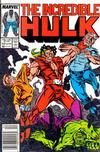 Cover Thumbnail for The Incredible Hulk (1968 series) #330 [Newsstand]