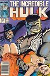 Cover Thumbnail for The Incredible Hulk (1968 series) #335 [Newsstand]