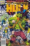 Cover for The Incredible Hulk (Marvel, 1968 series) #391 [Newsstand]