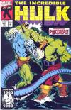 Cover for The Incredible Hulk (Marvel, 1968 series) #407 [Direct Edition]
