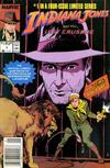Cover for Indiana Jones and the Last Crusade (Marvel, 1989 series) #1 [Newsstand]