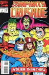 Cover for Infinity Crusade (Marvel, 1993 series) #4 [Direct Edition]