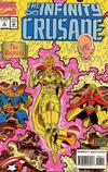 Cover for Infinity Crusade (Marvel, 1993 series) #6 [Direct Edition]