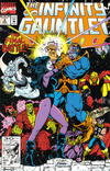 Cover Thumbnail for The Infinity Gauntlet (1991 series) #6 [Direct]