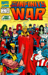 Cover for The Infinity War (Marvel, 1992 series) #1 [Direct]