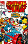 Cover for The Infinity War (Marvel, 1992 series) #2 [Direct]