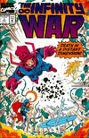 Cover for The Infinity War (Marvel, 1992 series) #3 [Direct]