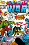 Cover for The Infinity War (Marvel, 1992 series) #4 [Direct]