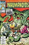 Cover for The Inhumanoids (Marvel, 1987 series) #1 [Direct]