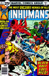 Cover Thumbnail for The Inhumans (1975 series) #6 [25¢]