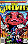 Cover for The Inhumans (Marvel, 1975 series) #7 [Regular Edition]
