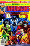 Cover Thumbnail for The Inhumans (1975 series) #8 [Regular Edition]