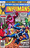 Cover for The Inhumans (Marvel, 1975 series) #11 [30¢]