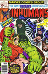 Cover for The Inhumans (Marvel, 1975 series) #12 [30¢]