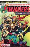 Cover for The Invaders (Marvel, 1975 series) #2