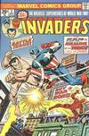 Cover for The Invaders (Marvel, 1975 series) #3 [Regular Edition]
