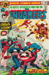 Cover for The Invaders (Marvel, 1975 series) #6 [25¢]