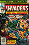 Cover for The Invaders (Marvel, 1975 series) #9 [Regular Edition]