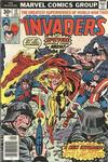Cover for The Invaders (Marvel, 1975 series) #12 [Regular Edition]