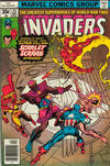 Cover for The Invaders (Marvel, 1975 series) #23 [Regular Edition]