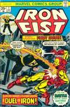 Cover for Iron Fist (Marvel, 1975 series) #1