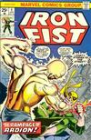 Cover for Iron Fist (Marvel, 1975 series) #4 [25¢]