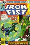 Cover for Iron Fist (Marvel, 1975 series) #6 [25¢]