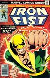 Cover for Iron Fist (Marvel, 1975 series) #8