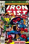 Cover for Iron Fist (Marvel, 1975 series) #12