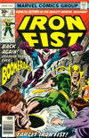 Cover Thumbnail for Iron Fist (1975 series) #13 [30¢]