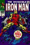 Cover for Iron Man (Marvel, 1968 series) #1