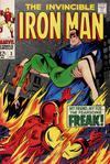Cover for Iron Man (Marvel, 1968 series) #3