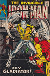 Cover for Iron Man (Marvel, 1968 series) #7