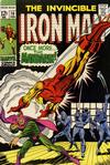 Cover for Iron Man (Marvel, 1968 series) #10