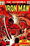 Cover for Iron Man (Marvel, 1968 series) #13