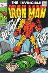 Cover for Iron Man (Marvel, 1968 series) #17