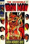 Cover for Iron Man (Marvel, 1968 series) #18