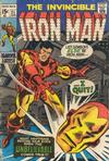 Cover for Iron Man (Marvel, 1968 series) #21
