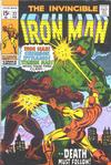 Cover for Iron Man (Marvel, 1968 series) #22