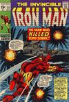 Cover for Iron Man (Marvel, 1968 series) #23