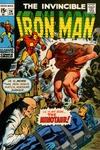 Cover for Iron Man (Marvel, 1968 series) #24